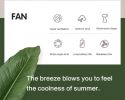 Shroom Fan- Personal Cooling Fan