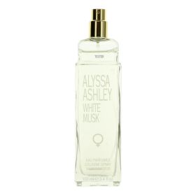 White Musk by Alyssa Ashley, 3.4 oz Eau de Toilette Spray for Women TESTER