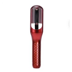 Split-Ender Mini - Automatic, Hair Repair Split End Remover Trimmer For Dry, Splitting, Damaged And Brittle Split Ends, Men And Women Hair Styling Bea (Color: Red)