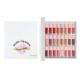 Szvilimz Cosmetics  Multi-Colored Lip Gloss Set (Color: Matte)