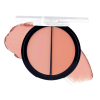 2-in-1 Creme Cheek Blush + Lip Color | EWG Verified, Vegan + Cruelty Free | Peony Pink,