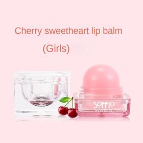 Healthy Color Changing Lip balm, Natural Moisturizing Lip Gloss Lip Balm Long Lasting Lip Care Labiales Magicos Nutritious Magic Lipstick For Women (Color: Cherry girl)