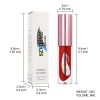 Szvilimz Waterproof Pink Cover Shimmer Lip Gloss