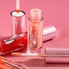 Szvilimz Waterproof Pink Cover Shimmer Lip Gloss