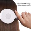 3D Air Cushion Massager Brush With Retractable Bristles Self Cleaning Hair Brush Massage One-key Self-cleaning Hair Brush Anti-Static Airbag Massage C