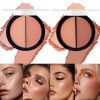 2-in-1 Creme Cheek Blush + Lip Color | EWG Verified, Vegan + Cruelty Free | Peony Pink,