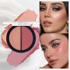 2-in-1 Creme Cheek Blush + Lip Color | EWG Verified, Vegan + Cruelty Free | Peony Pink,