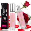 Pheromone women's roll-on perfume, fresh and natural, natural long-lasting light fragrance, women's fragrance oil, stimulating aromatherapy essential