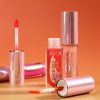 Szvilimz Waterproof Pink Cover Shimmer Lip Gloss